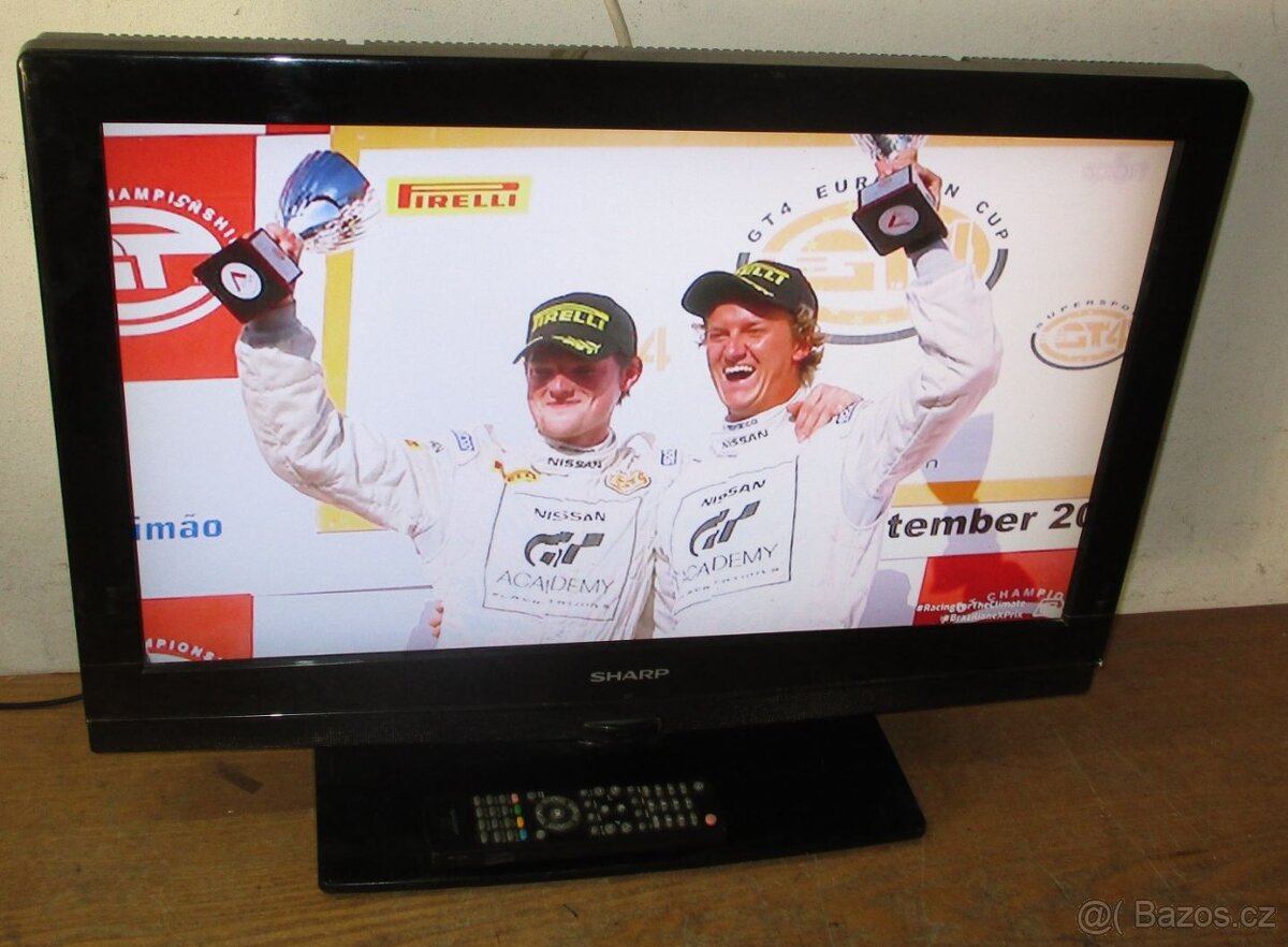 LCD televize 66cm SHARP, 26 palců, nemá DVT2 - 6
