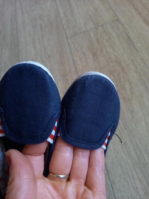 Modré jarmilky se srdíčky 23 - 6