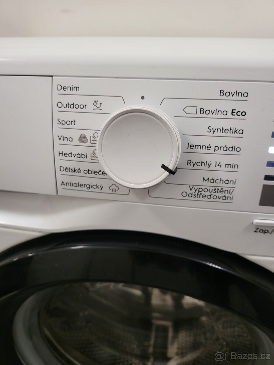 Pračka Electrolux, česká, invertor, hl 40cm - 6