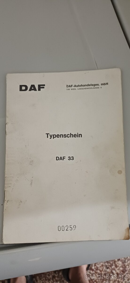 Veterán DAF 33 rv.1972 - 6