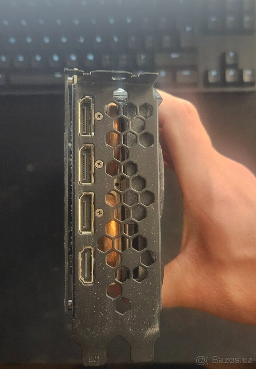 GEFORCE RTX 3060 Ti - 6