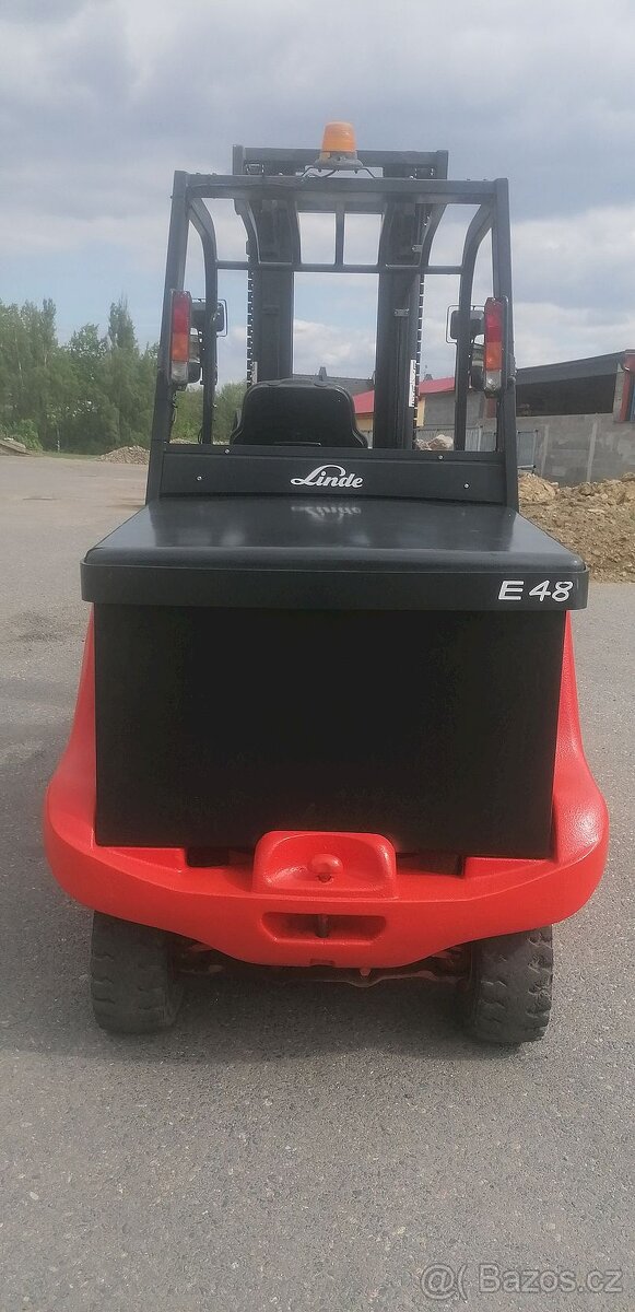 LINDE E48P AKU boční posuv - 6