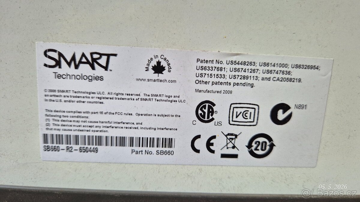 2x Projektor Panasonic a Benq - 6