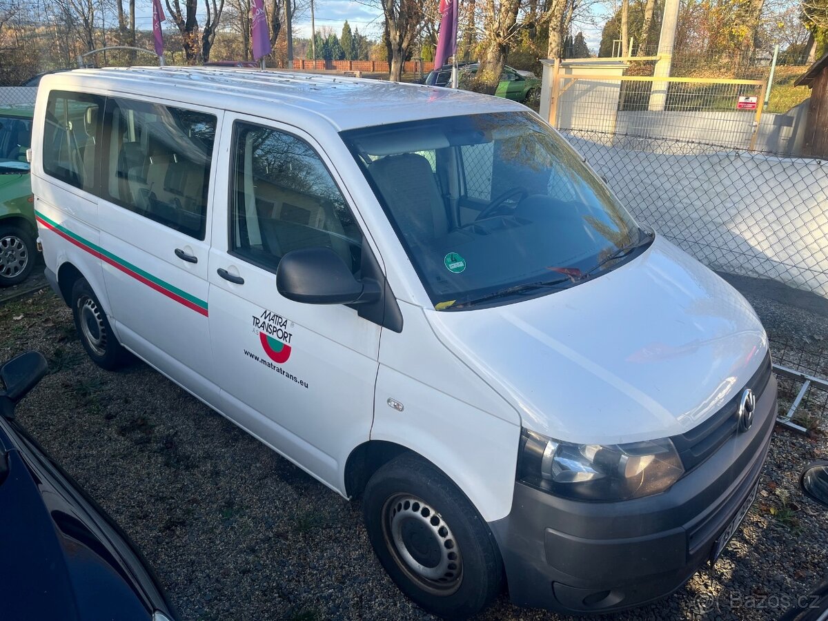 Volkswagen Transporter 2.0TDi 9míst - 6