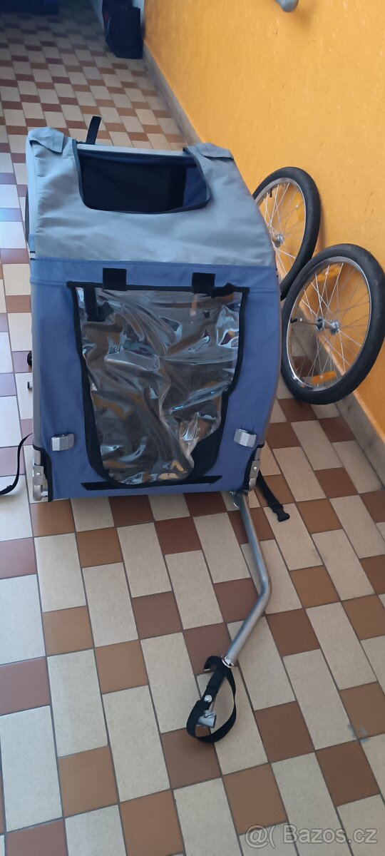 Vozík za kolo pro psa - 6