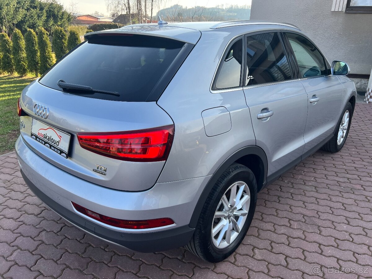Audi Q3 2.0TDI 110KW,4x4,NAVI,TZ,LED,1MAJITELKA - 6
