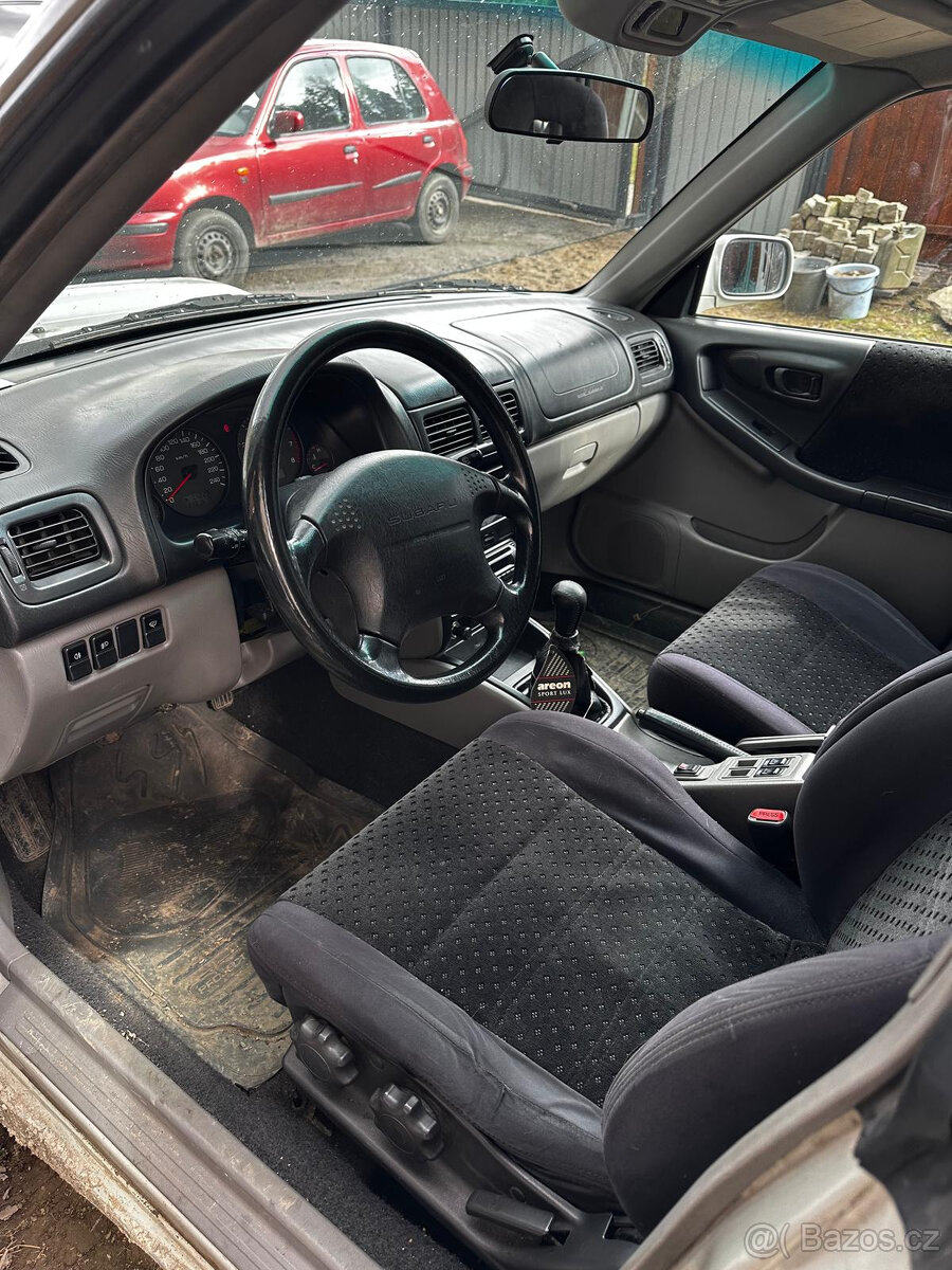 Subaru FORESTER S-turbo 125kw LPG - nová technická - 6