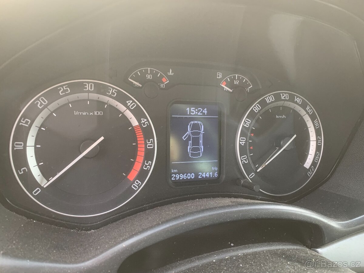 Škoda Octávia 2 combi RS 2.0tdi 125kw - 6