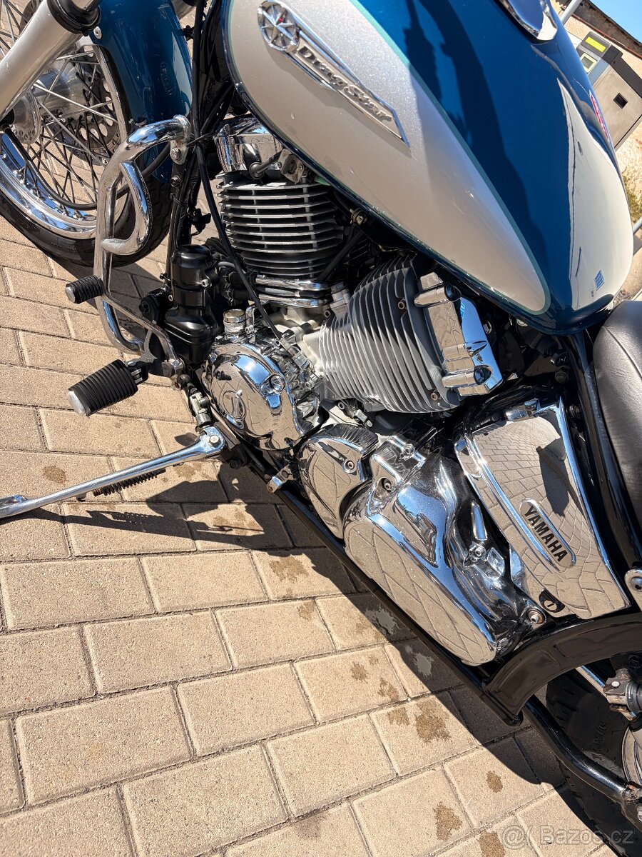 Yamaha dragstar 650 - 6