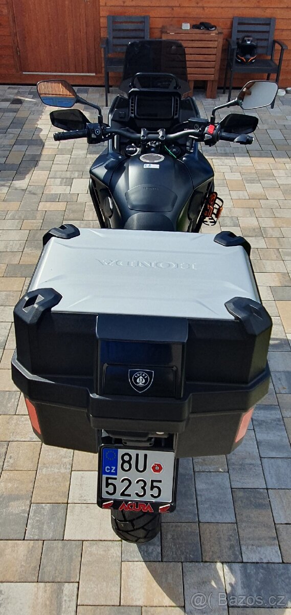 Honda NX 500, 2026 - 6