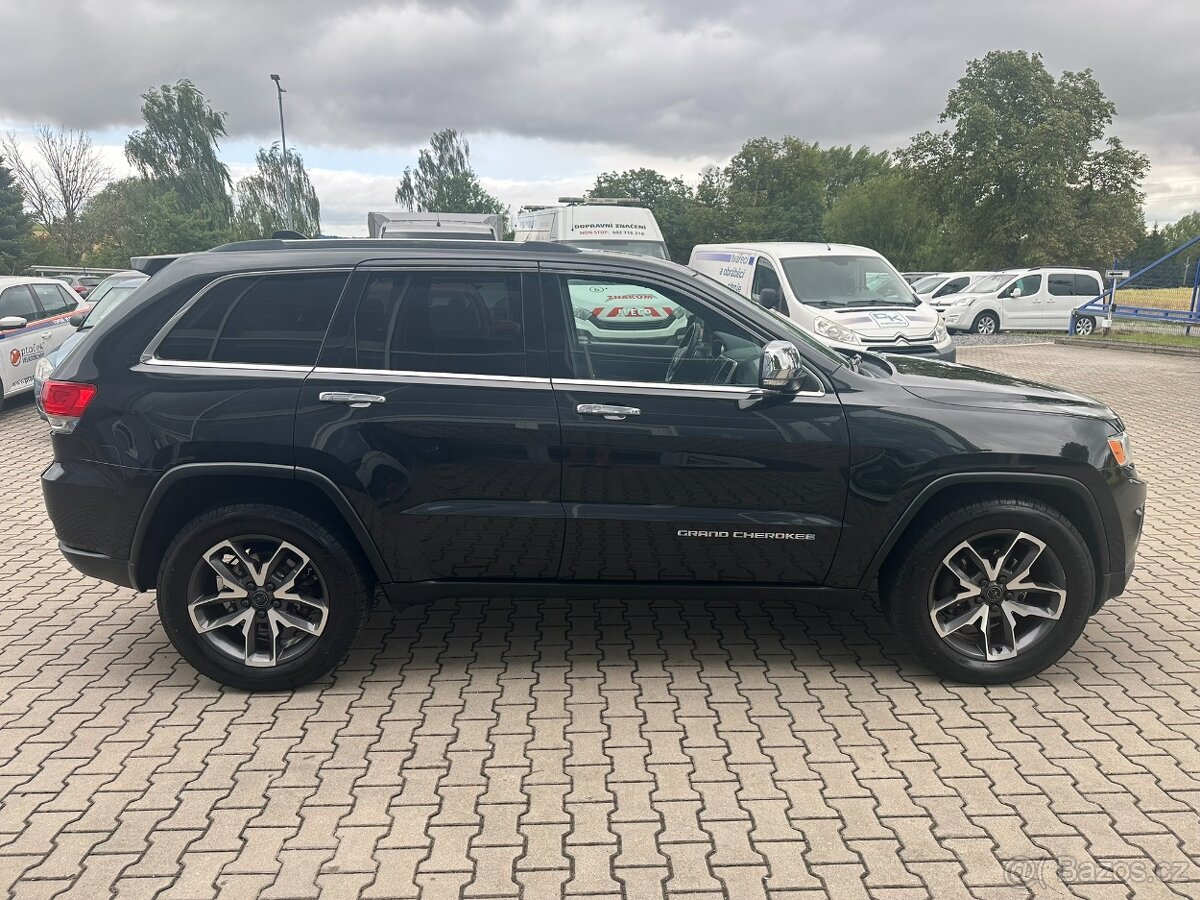 Jeep Grand Cherokee, 3,6 V6 210kW - 6