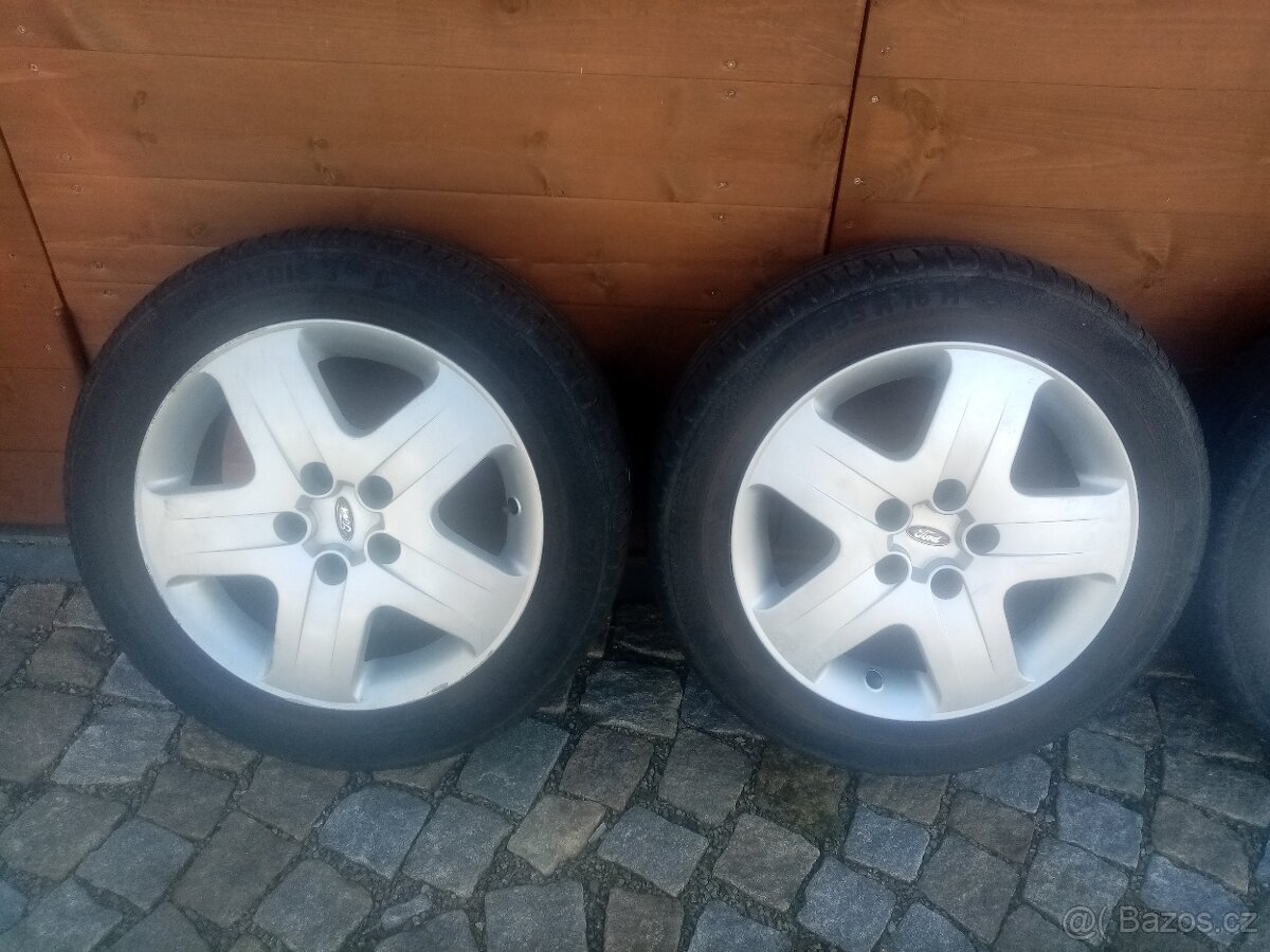 FORD ORIGINÁLNÍ PROFILOVÉ DISKY+POKLICE R16 - 6