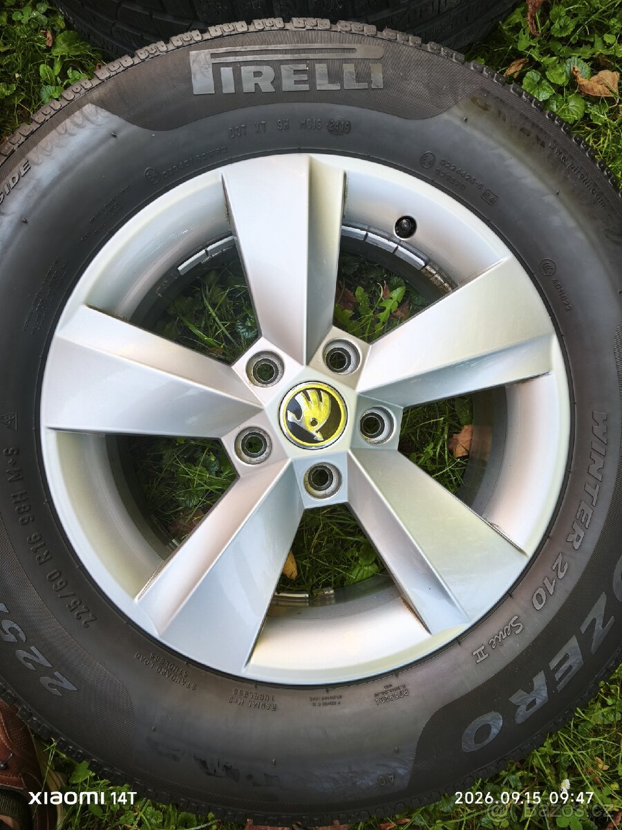 ALU kola 225/60 R16 KAROQ - 6