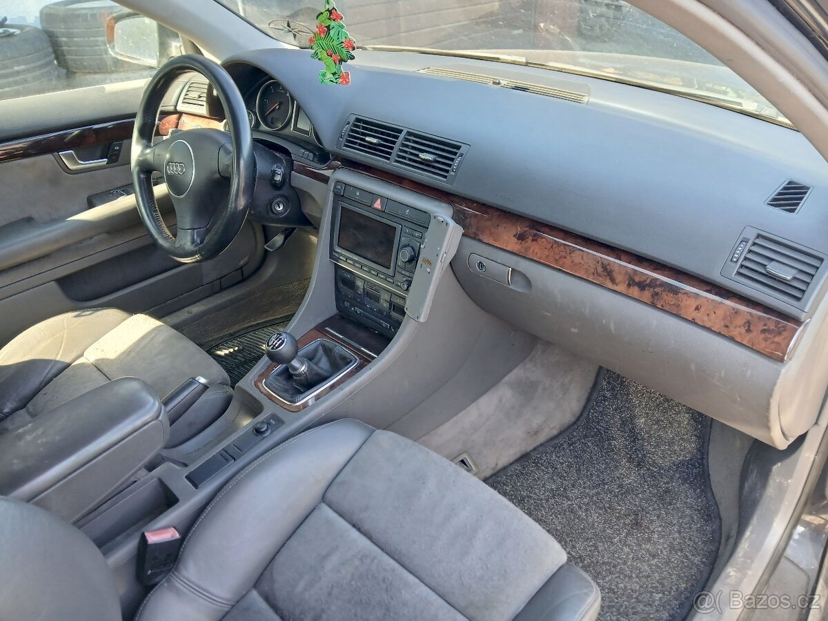 Audi A4 1.9Tdi, 96kW, Nová Ceska STk, Bez DPF - 6