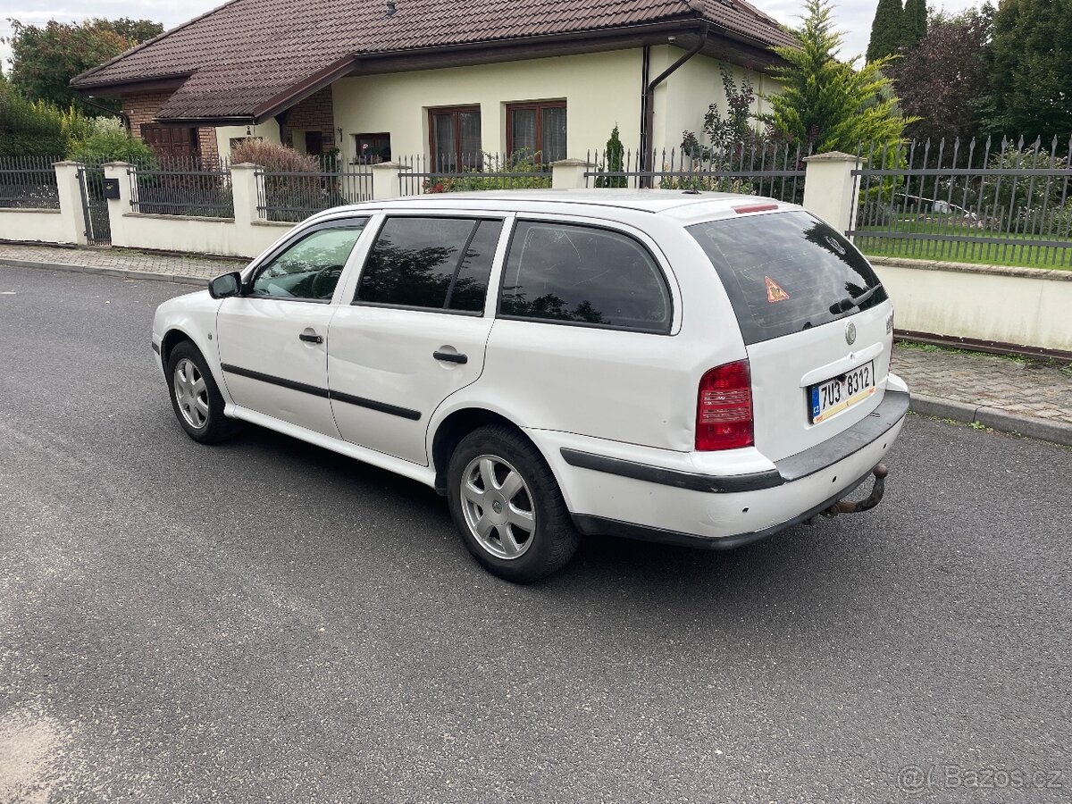 Škoda Octavia I Combi 1.9TDI 66KW - 6
