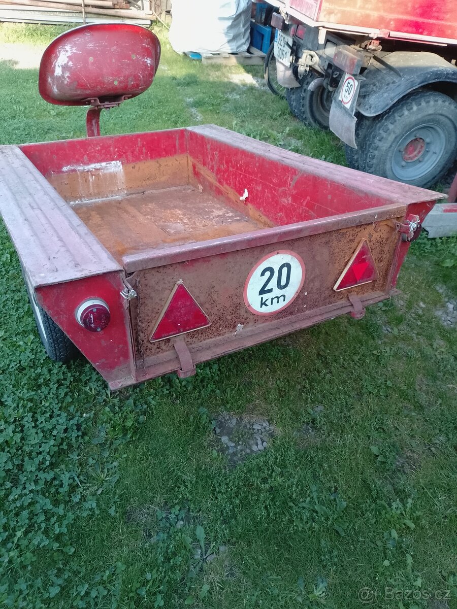 Vozík Tera MF - 6