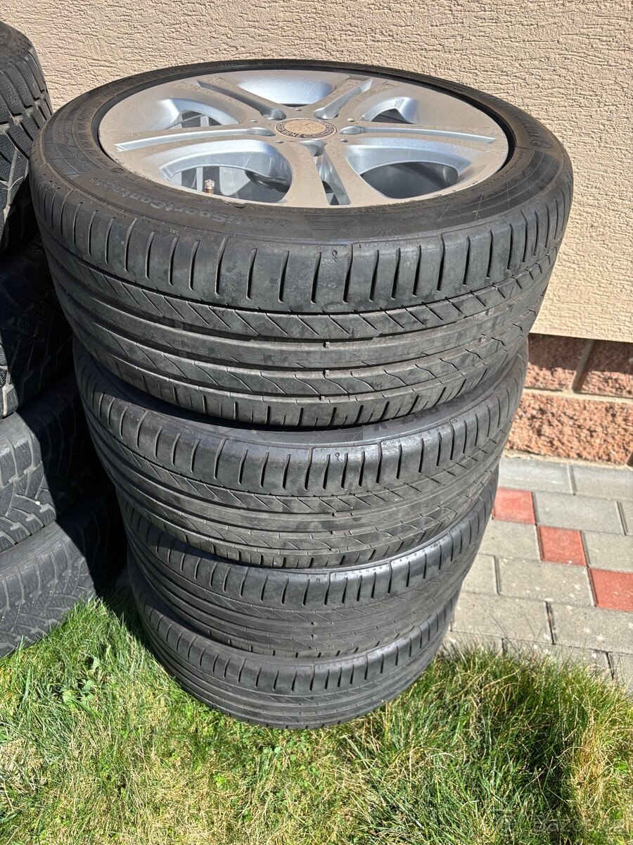 Alu kola Mercedes 17 ET 52.5 - 6