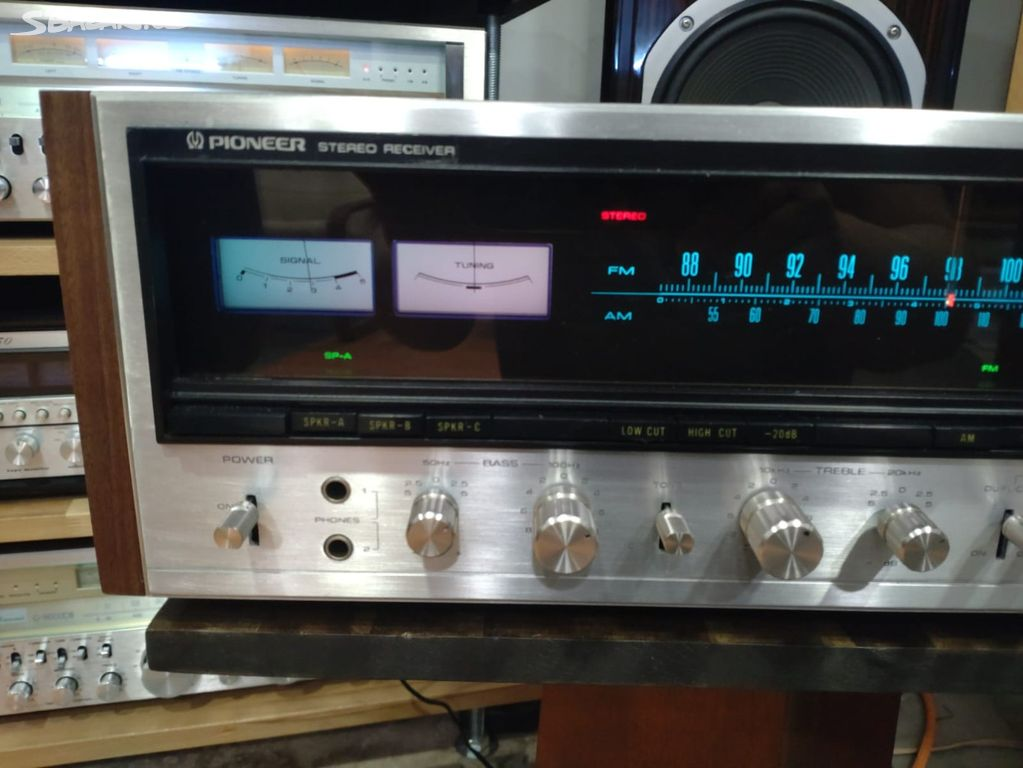 receiver Pioneer SX 1010 - 6