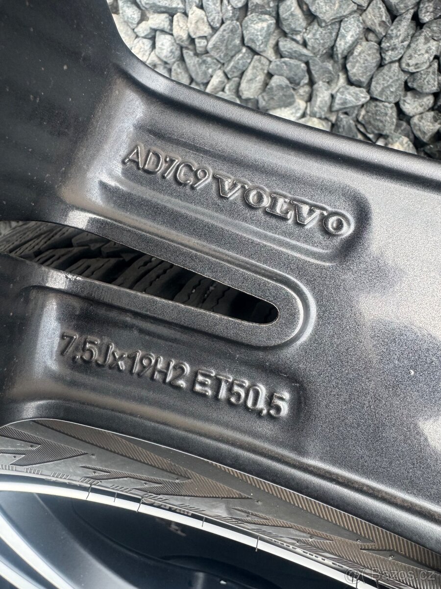 Alu zimní sada Volvo xc40 5x108 235/50r19 - 6