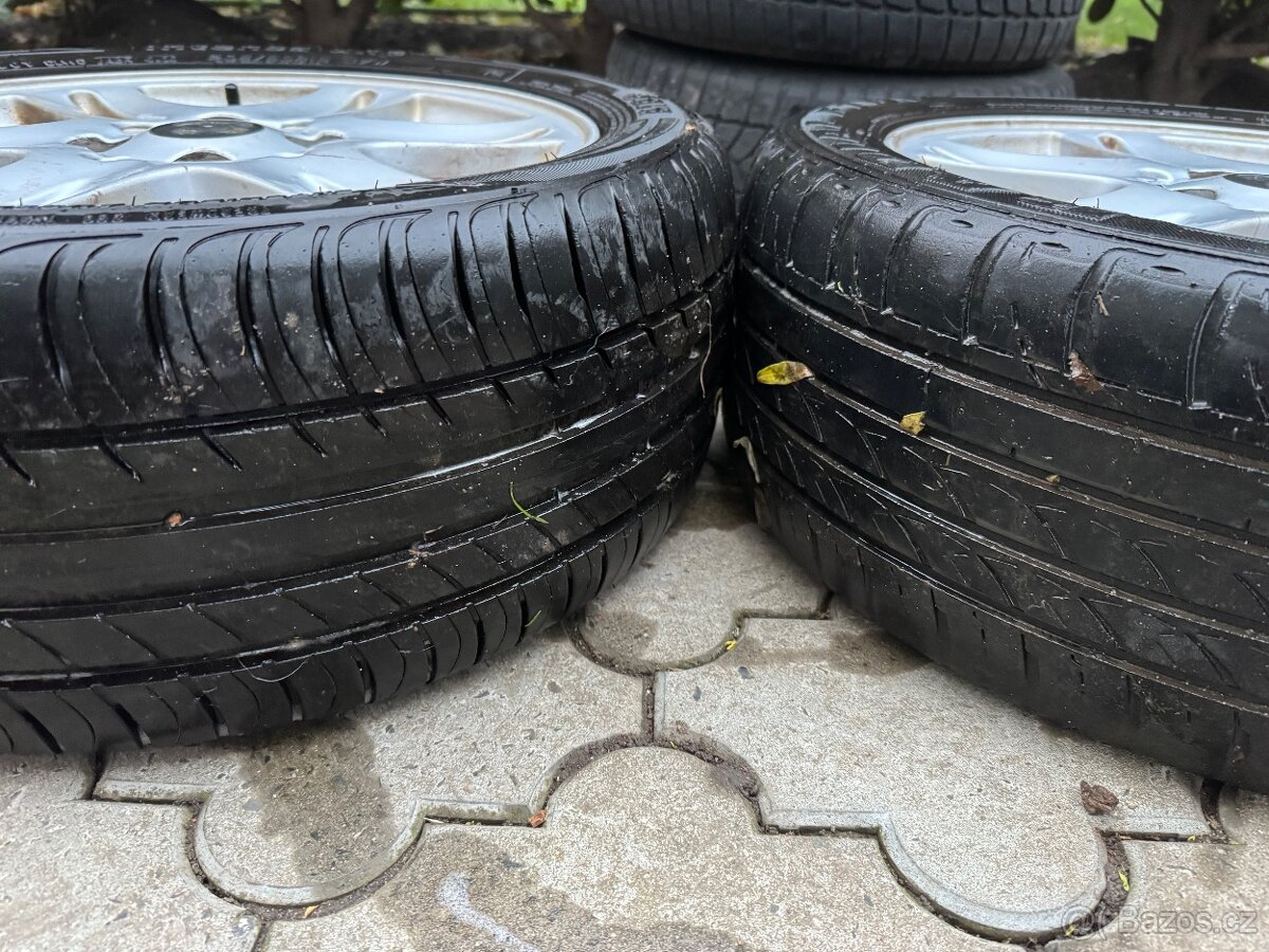 Originální ALU kola Volvo 205/50 R16 - 6