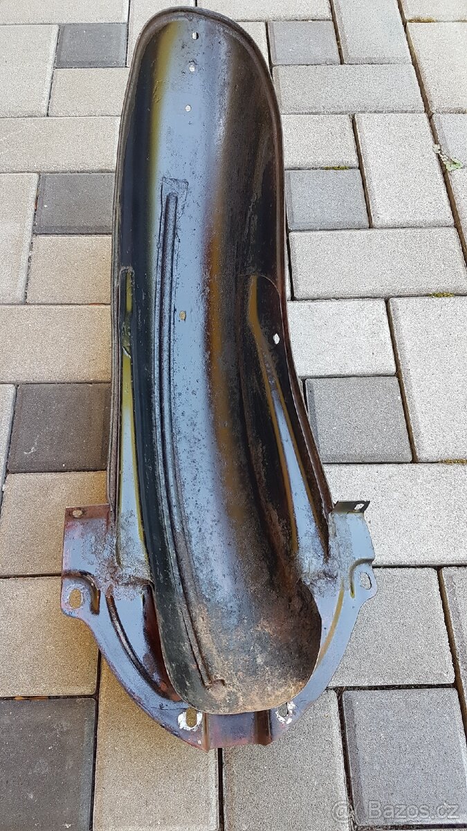 Originální zadní blatník Jawa California - 6