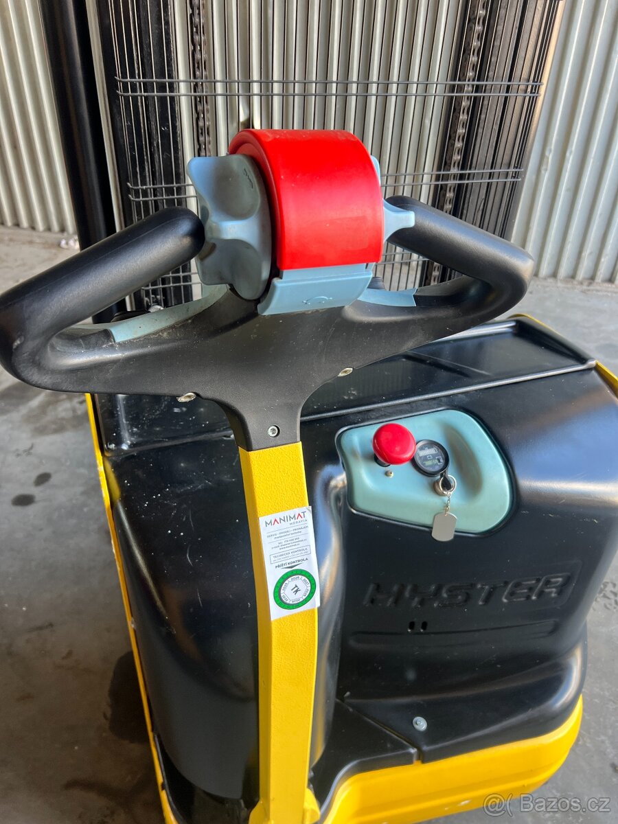 ELEKTRICKÝ RUČNĚ VEDENÝ VYSOKOZDVIŽNÝ VOZÍK HYSTER - 6