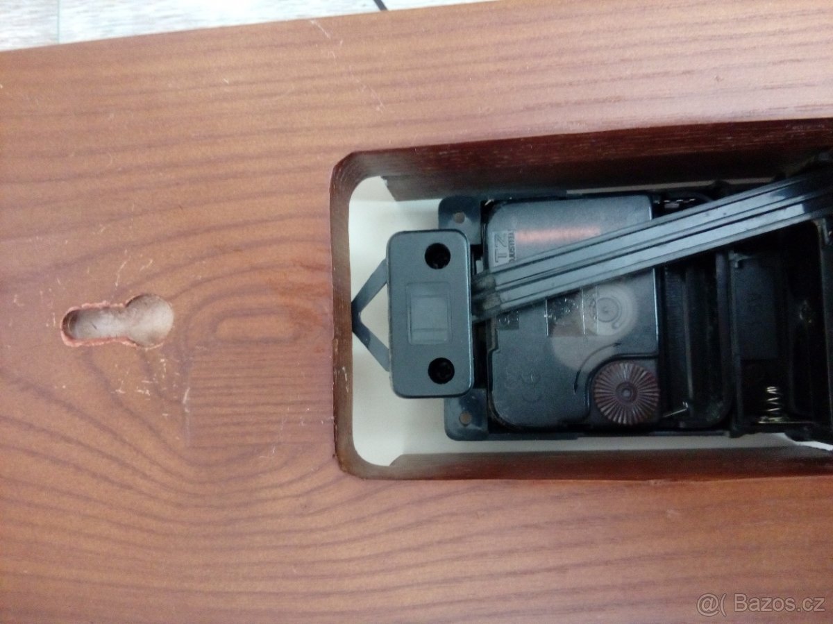 velké nástěnné kyvadlové hodiny - 6