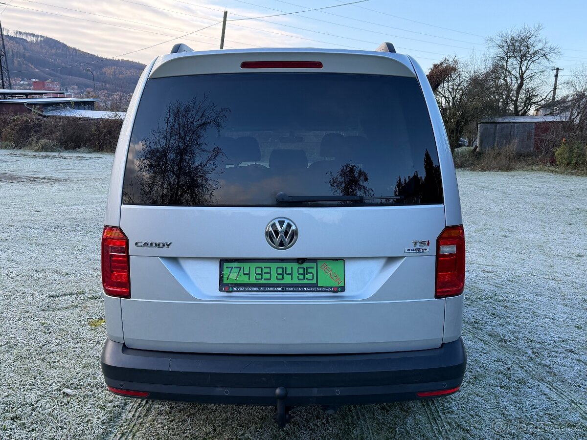 VW CADDY 1,4 TSI BEACH - 92 KW, TAŽNÉ, PARK. SENZORY - 6
