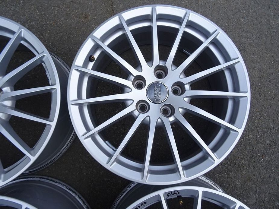 Alu disky origo Audi, 17", 5x112, ET 29, šířka 7,5J - 6