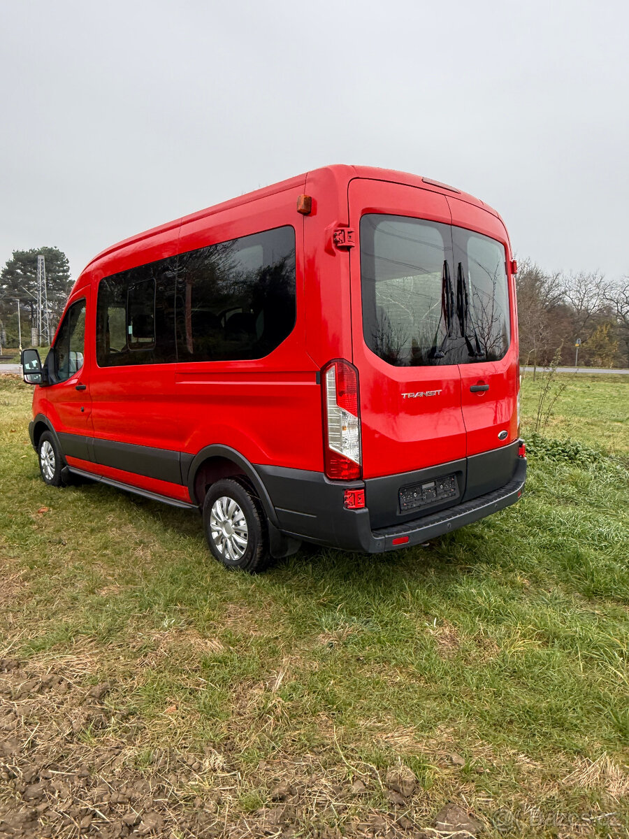 Ford Transit 2.2 TDCI rok 2015 9 Míst 68.247 km STK:10/27 - 6