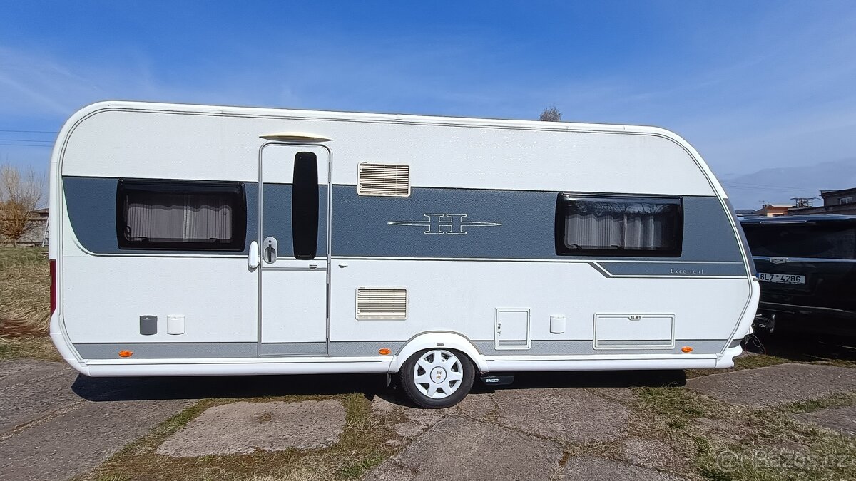 Hobby 560 Excelent, Mover, 2x předstan, nosič kol - 6