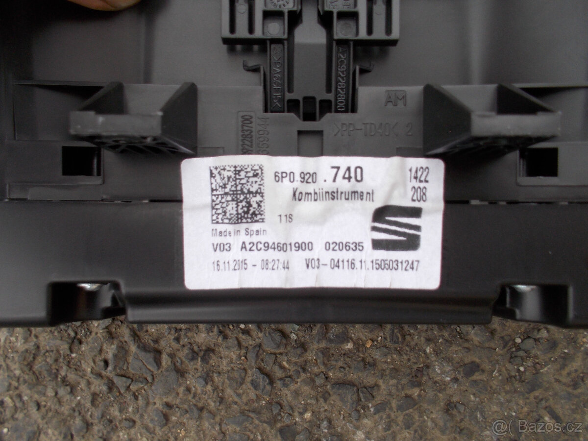 Náhradní díly Ibiza IV - 6