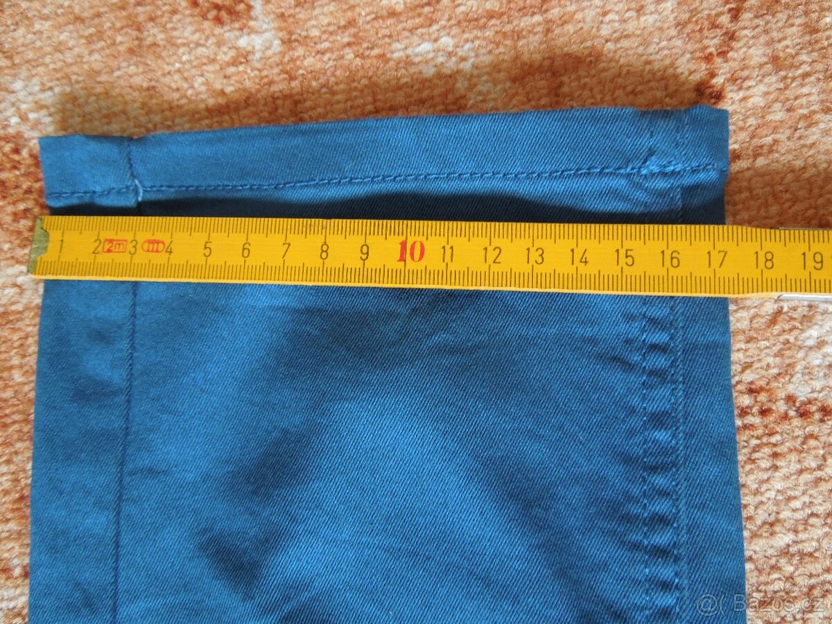 Terranova XS - modré kalhoty, nové s visačkou (bokovky) - 6