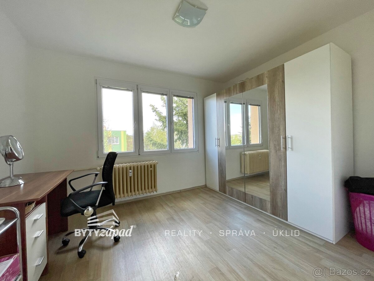 Pronájem slunného bytu 3+1, 67m² - Plzeň - Doubravka - 6