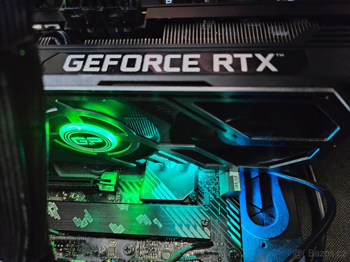 PALIT GeForce RTX 3070 Gaming Pro OC 8GB - top stav, záruka - 6
