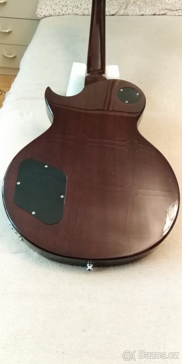 Prodám Vintage V100 Tobacco Sunburst Elektrickou kytaru - 6