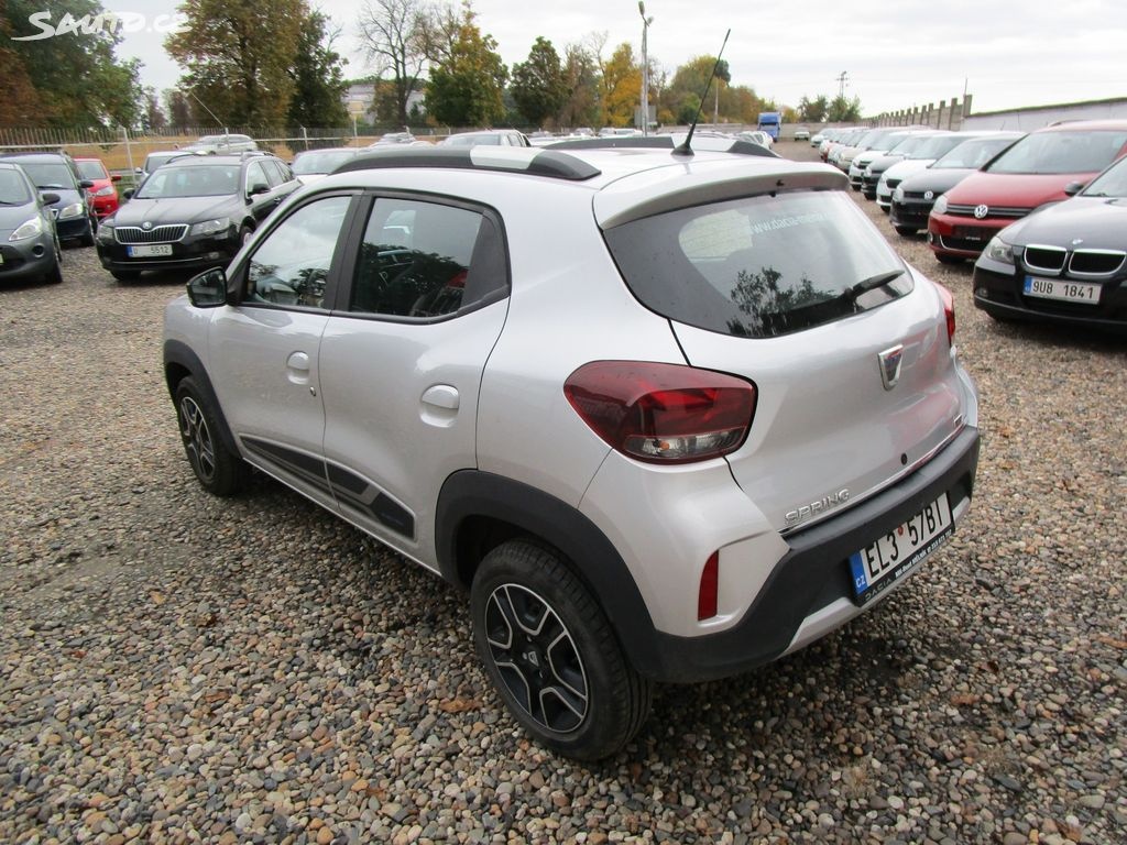 Dacia Spring, ELEKTRO-BATERIE-27KWh-1.MAJITEL - 6