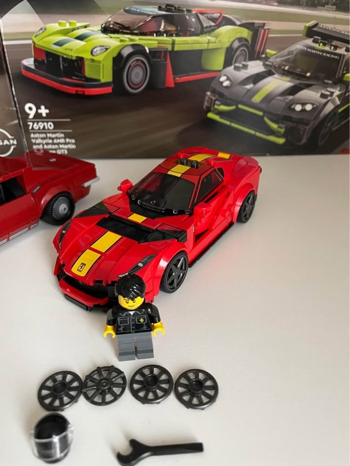 lego technic, speed champions - ako nové - 6
