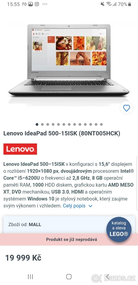 Lenovo IdeaPad 500-15ISK - 6