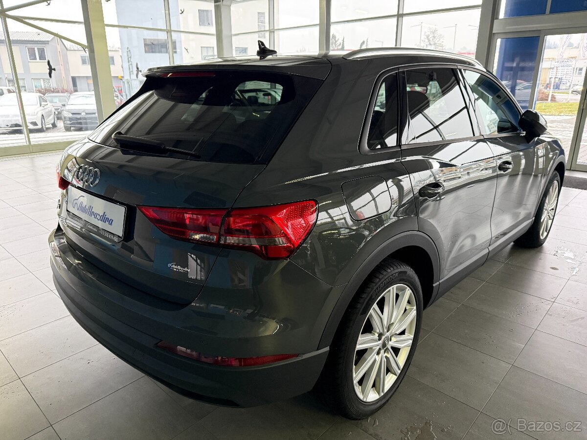 Audi Q3 2,0 TDI 110kW,SERVISKA - 6