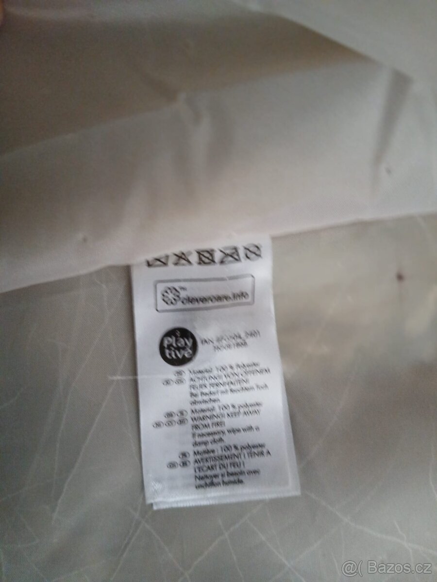 Dětský látkový domeček / stan – perfektní stav - 6