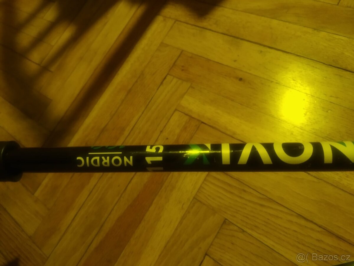 Dětské běžky Inovik 135cm, hůlky - 6