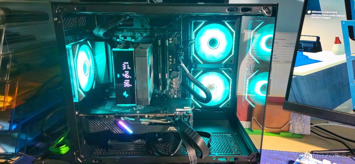 AMD herní počítač by Hubby - 6