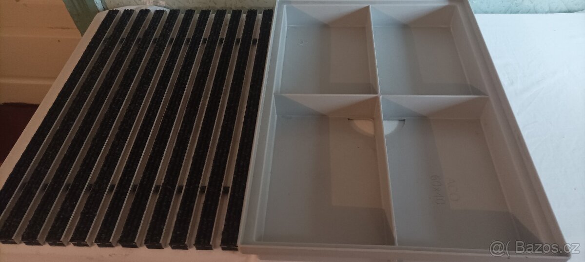 ACO vario kovová rohož antracit - 6