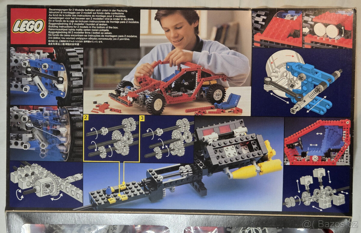 Lego Technic 8865, 80 roky, Na predaj - 6