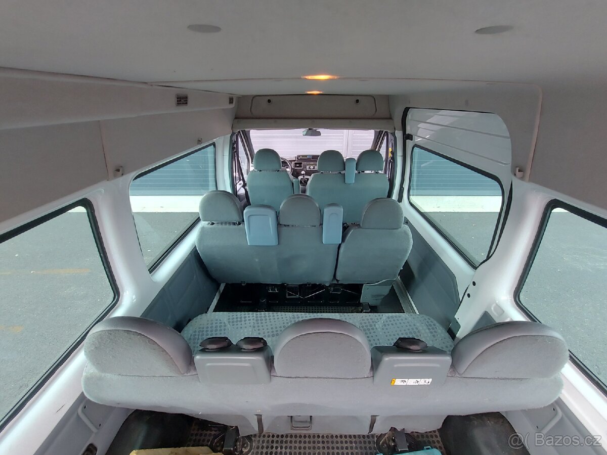 Ford Transit 9 míst 2.2 TDCI / 92 kW - 9 míst - 6
