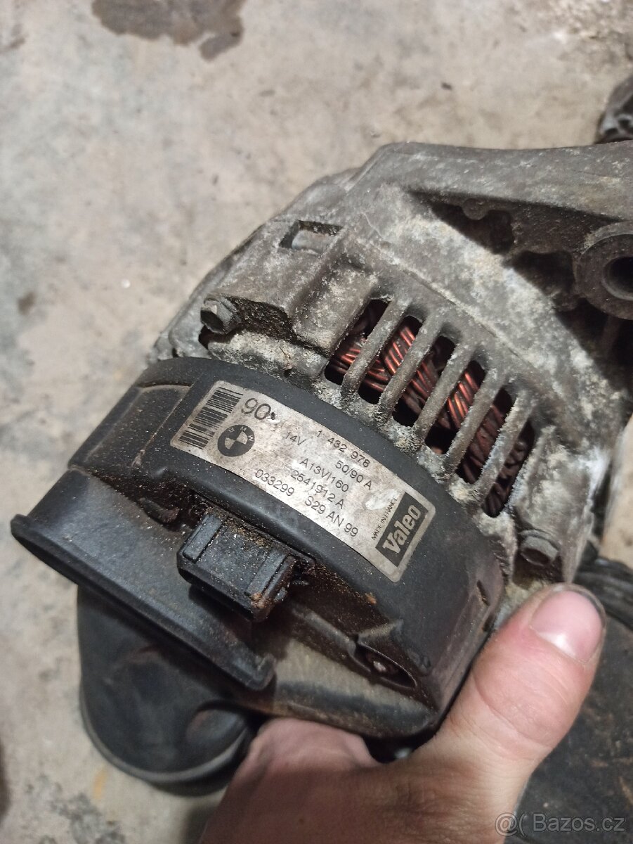 BMW E36, E46 alternátory - 6