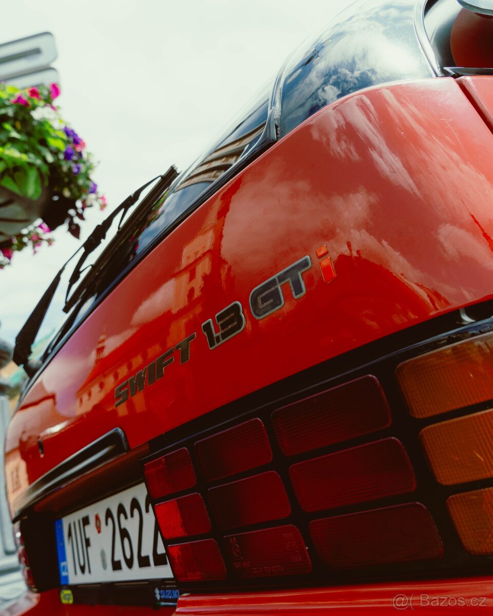 Suzuki swift GTi mk2 - 6