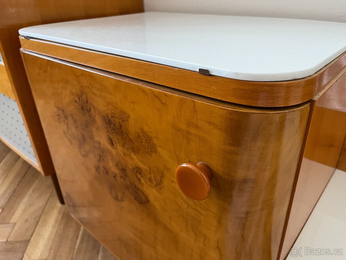 Toaletní stolek s taburetkou - 6