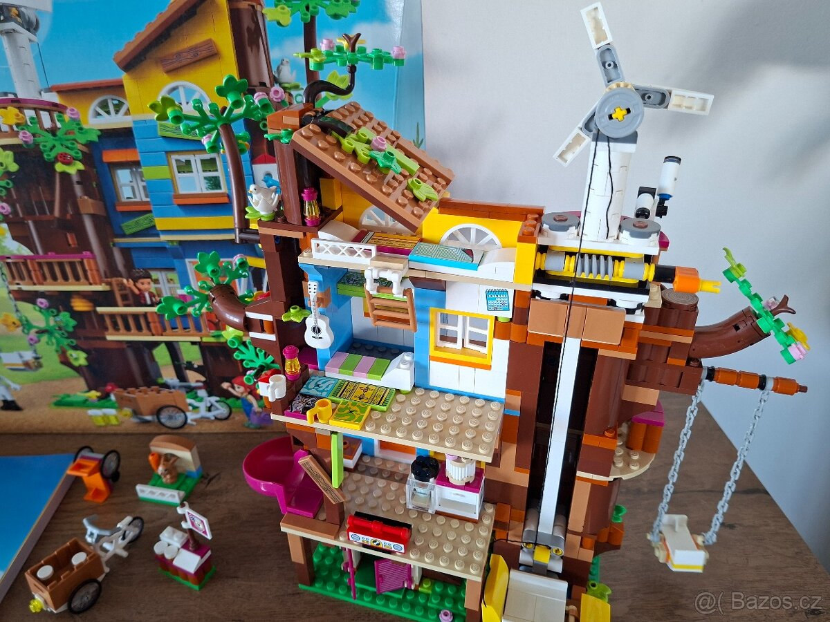 LEGO 41703 Dům přátelství na stromě - 6